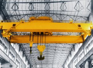Как выбрать мостовой двухбалочный кран для производственного цеха