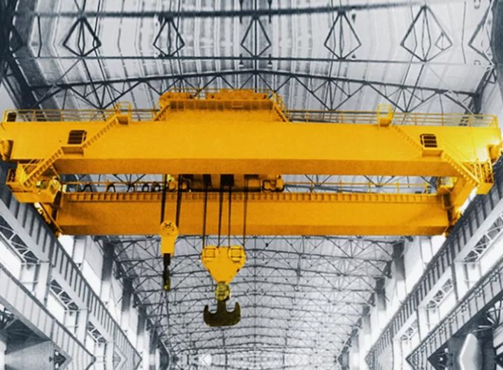 Как выбрать мостовой двухбалочный кран для производственного цеха