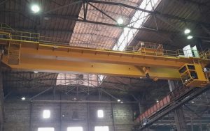 Мостовые краны для тяжелой промышленности: современные технологии и инновации