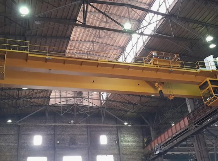 Мостовые краны для тяжелой промышленности: современные технологии и инновации